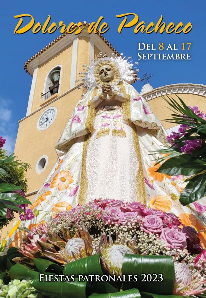 Fiestas patronales en honor a Nuestra Señora de los Dolores 2023 Dolores de Pacheco